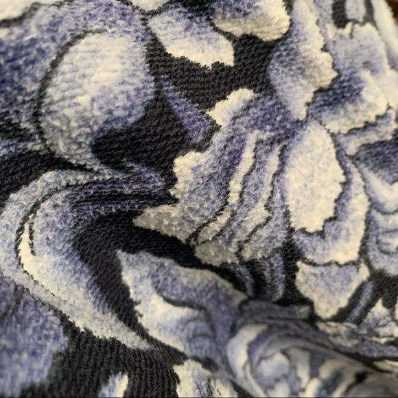 Vintage Mickey Mouse Hoodie Allover Floral Print Jerry Leigh USA Made Disney - Picture 7 of 10